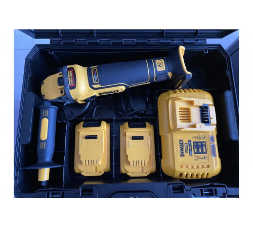 Угловая шлифмашина Dewalt 18 В XR FLEXVOLT ADVANTAGE DCG409NT-XJ