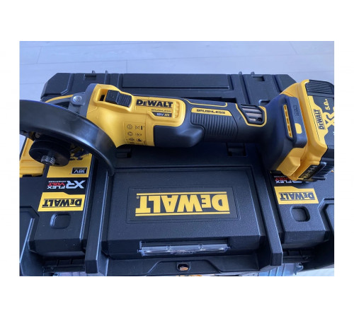 Угловая шлифмашина Dewalt 18 В XR FLEXVOLT ADVANTAGE DCG409NT-XJ