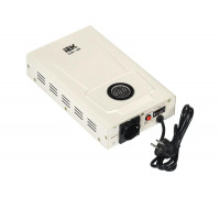 Однофазный стабилизатор напряжения IEK, настенный 1кВА SLIM IVS22-1-001-09