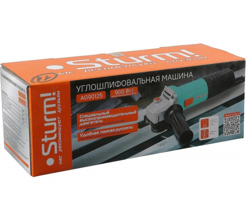 Угловая шлифмашина Sturm AG90125 Угловая шлифмашина Sturm AG90125
