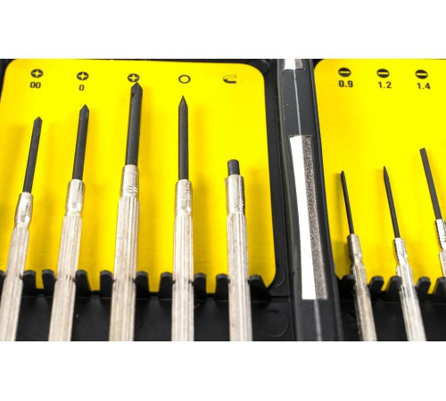 STAYER 11 шт., набор отверток для точных работ Maxfix 2560-H11_z02 STAYER 11 шт., набор отверток для точных работ Maxfix 2560-H11_z02
