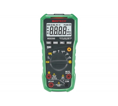 Цифровой автоматический мультиметр Mastech MS8250B 00-00000277