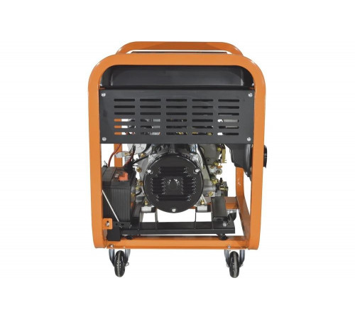 Генератор CARVER PPG-11000DE дизель, LT-1100F, 8,5/9,5 кВт, 220 В, бак 20л, э/старт, колеса, медь 01.020.00025 Генератор CARVER PPG-11000DE дизель, LT-1100F, 8,5/9,5 кВт, 220 В, бак 20л, э/старт, колеса, медь 01.020.00025