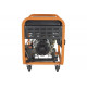 Генератор CARVER PPG-11000DE дизель, LT-1100F, 8,5/9,5 кВт, 220 В, бак 20л, э/старт, колеса, медь 01.020.00025