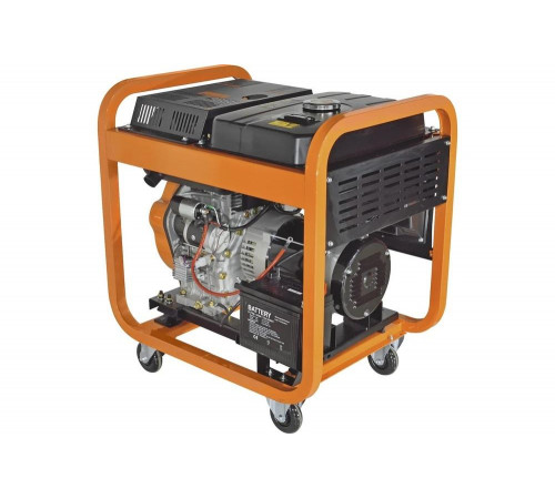 Генератор CARVER PPG-11000DE дизель, LT-1100F, 8,5/9,5 кВт, 220 В, бак 20л, э/старт, колеса, медь 01.020.00025 Генератор CARVER PPG-11000DE дизель, LT-1100F, 8,5/9,5 кВт, 220 В, бак 20л, э/старт, колеса, медь 01.020.00025