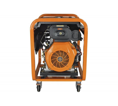 Генератор CARVER PPG-11000DE дизель, LT-1100F, 8,5/9,5 кВт, 220 В, бак 20л, э/старт, колеса, медь 01.020.00025 Генератор CARVER PPG-11000DE дизель, LT-1100F, 8,5/9,5 кВт, 220 В, бак 20л, э/старт, колеса, медь 01.020.00025