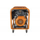Генератор CARVER PPG-11000DE дизель, LT-1100F, 8,5/9,5 кВт, 220 В, бак 20л, э/старт, колеса, медь 01.020.00025