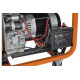 Генератор CARVER PPG-11000DE дизель, LT-1100F, 8,5/9,5 кВт, 220 В, бак 20л, э/старт, колеса, медь 01.020.00025