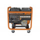 Генератор CARVER PPG-11000DE дизель, LT-1100F, 8,5/9,5 кВт, 220 В, бак 20л, э/старт, колеса, медь 01.020.00025