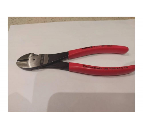 Силовые бокорезы KNIPEX KN-7401180 Силовые бокорезы KNIPEX KN-7401180