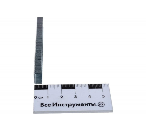 ЗУБР скобы тип 53 (A / 10 / JT21), 6 мм, 1000 шт., скобы тонкие закаленные 31625-06 Мастер ЗУБР скобы тип 53 (A / 10 / JT21), 6 мм, 1000 шт., скобы тонкие закаленные 31625-06 Мастер