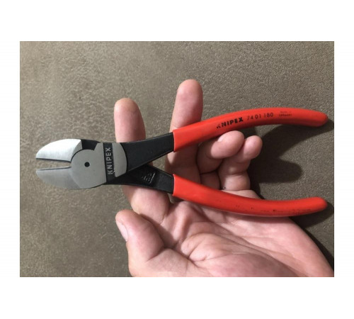 Силовые бокорезы KNIPEX KN-7401180 Силовые бокорезы KNIPEX KN-7401180
