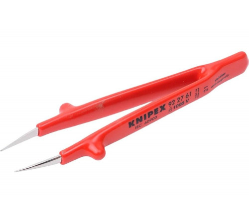 Прецизионный пинцет 1000 V KNIPEX KN-922761 Прецизионный пинцет 1000 V KNIPEX KN-922761