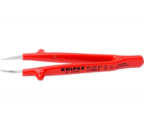 Прецизионный пинцет 1000 V KNIPEX KN-922761 Прецизионный пинцет 1000 V KNIPEX KN-922761