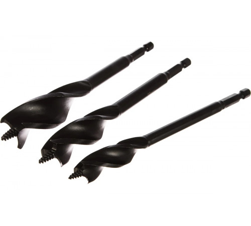 Набор сверл по дереву Extreme Impact (16-25 мм; 152 мм; 3 шт.) DEWALT DT90237-QZ