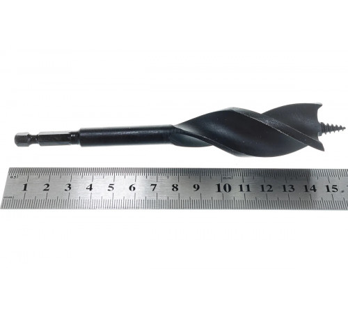 Набор сверл по дереву Extreme Impact (16-25 мм; 152 мм; 3 шт.) DEWALT DT90237-QZ