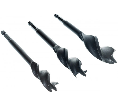 Набор сверл по дереву Extreme Impact (16-25 мм; 152 мм; 3 шт.) DEWALT DT90237-QZ