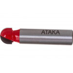 Фреза пазовая галтельная (12.7х54 мм) АТАКА 402127 38168