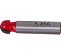 Фреза пазовая галтельная (12.7х54 мм) АТАКА 402127 38168
