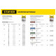 STAYER 2.4 х 8 мм, 50 шт., алюминиевые заклепки Pro-FIX 3120-24-08 Professional