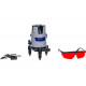 Самовыравнивающийся лазерный уровень DEKO DKLL02RB PRO SET 1 в сумке 065-0101