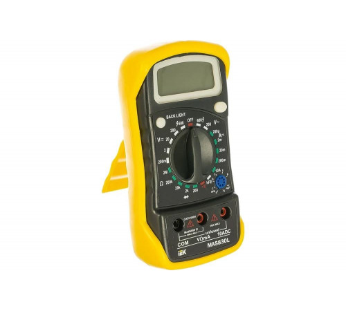 Цифровой мультиметр IEK Master MAS830L TMD-3L-830 3669447