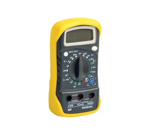 Цифровой мультиметр IEK Master MAS830L TMD-3L-830 3669447