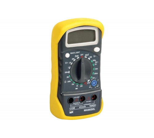 Цифровой мультиметр IEK Master MAS830L TMD-3L-830 3669447
