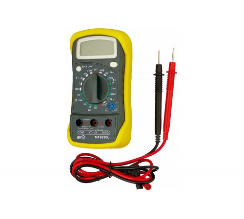 Цифровой мультиметр IEK Master MAS830L TMD-3L-830 3669447