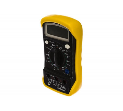 Цифровой мультиметр IEK Master MAS830L TMD-3L-830 3669447
