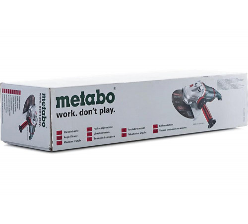 Угловая шлифмашина Metabo WX 22-180 606457000 Угловая шлифмашина Metabo WX 22-180 606457000
