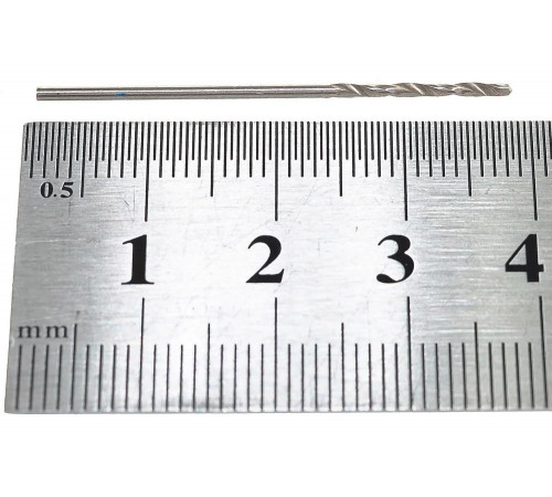 Сверло по металлу HSS-G DIN 338 (1.2х38х16 мм) Ruko 214012