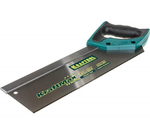 KRAFTOOL 15 TPI, 300 мм, ножовка с обушком для стусла Alligator Tenon 15 15228-30 KRAFTOOL 15 TPI, 300 мм, ножовка с обушком для стусла Alligator Tenon 15 15228-30