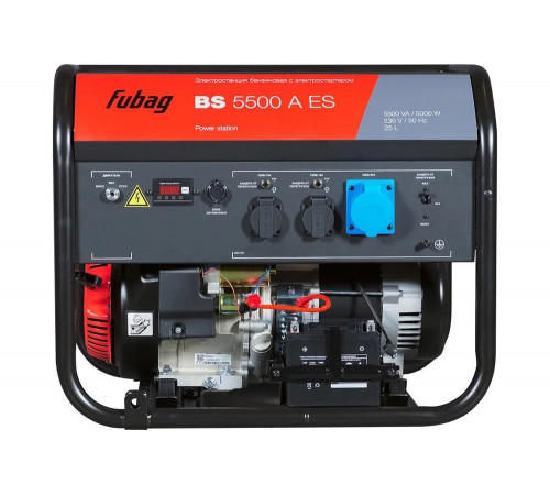 Бензиновая электростанция FUBAG BS 5500 A ES Бензиновая электростанция FUBAG BS 5500 A ES