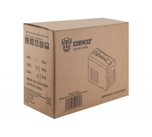 Сварочный аппарат DEKO DKWM200A LCD Advanced Сварочный аппарат DEKO DKWM200A LCD Advanced