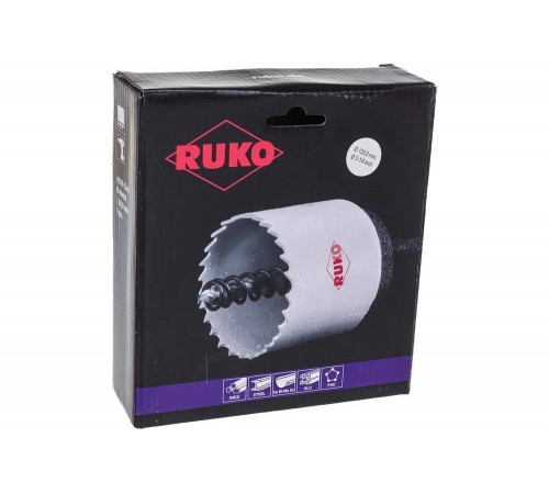 Превосходная биметаллическая коронка RUKO 126133