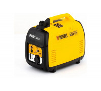 Инверторный генератор Denzel GT-1200iS, 1,2 кВт, 230 В, бак 2,4 л 94701