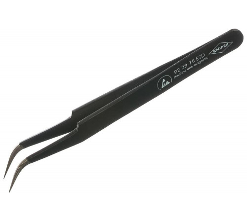 Прецизионный пинцет KNIPEX KN-923875ESD Прецизионный пинцет KNIPEX KN-923875ESD