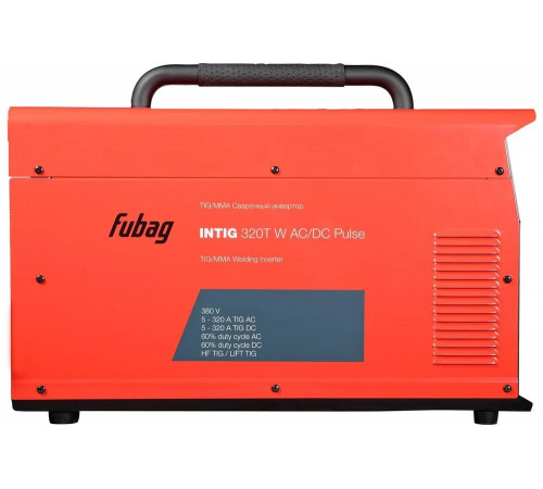 Сварочный инвертор FUBAG INTIG 320 T W AC/DC PULSE, горелка FB TIG 18 5P 4m, Cool 70,тележка,31455.1 Сварочный инвертор FUBAG INTIG 320 T W AC/DC PULSE, горелка FB TIG 18 5P 4m, Cool 70,тележка,31455.1