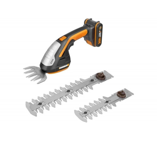 Ножницы для стрижки травы и кустарников WORX WG801E Ножницы для стрижки травы и кустарников WORX WG801E