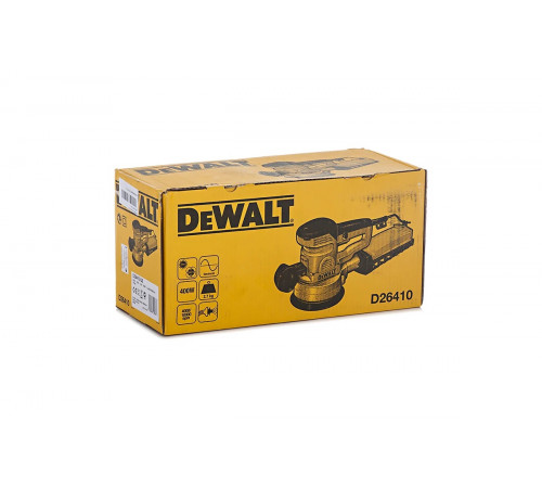 Эксцентриковая шлифмашина DEWALT D 26410