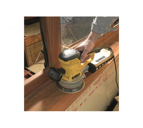 Эксцентриковая шлифмашина DEWALT D 26410