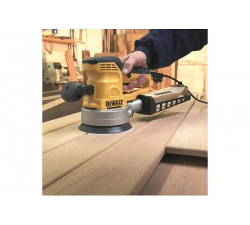 Эксцентриковая шлифмашина DEWALT D 26410