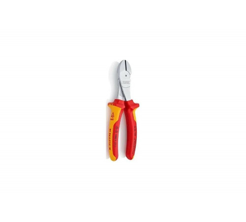Силовые бокорезы KNIPEX KN-7406180SB Силовые бокорезы KNIPEX KN-7406180SB