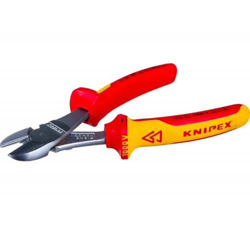 Силовые бокорезы KNIPEX KN-7406180SB Силовые бокорезы KNIPEX KN-7406180SB