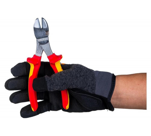 Силовые бокорезы KNIPEX KN-7406180SB Силовые бокорезы KNIPEX KN-7406180SB