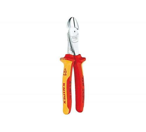 Силовые бокорезы KNIPEX KN-7406180SB Силовые бокорезы KNIPEX KN-7406180SB