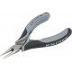 Антистатические захватные круглогубцы для электроники KNIPEX KN-3532115ESD