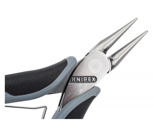 Антистатические захватные круглогубцы для электроники KNIPEX KN-3532115ESD Антистатические захватные круглогубцы для электроники KNIPEX KN-3532115ESD