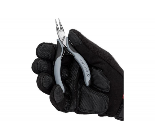 Антистатические захватные круглогубцы для электроники KNIPEX KN-3532115ESD Антистатические захватные круглогубцы для электроники KNIPEX KN-3532115ESD